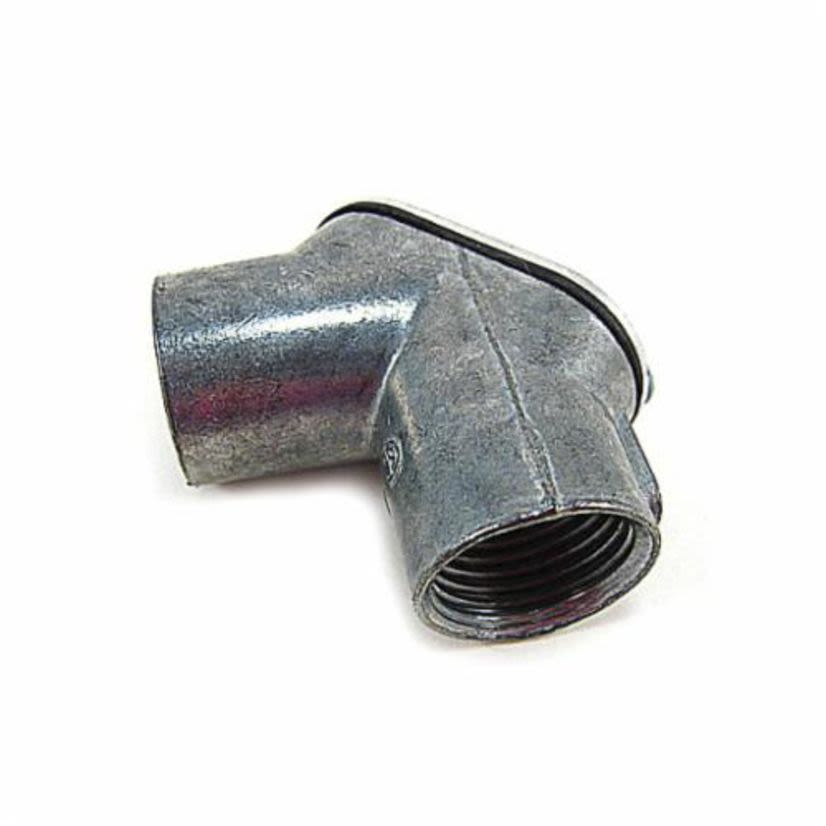 Thomas & Betts Steel City® HL-601 Pulling Corner Elbow, 1/2 in Trade, 90 deg, Die Cast Zinc